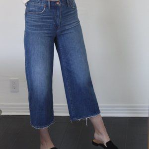 Madewell Wide Leg Jeans
